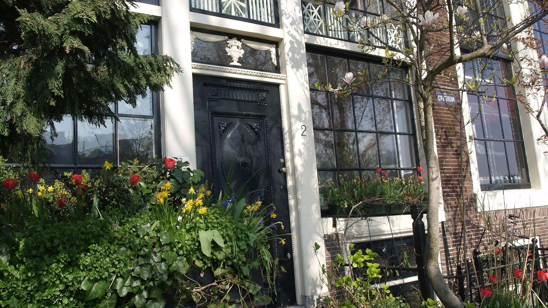 לינה וארוחת בוקר אמסטרדם B&B De Baronie
