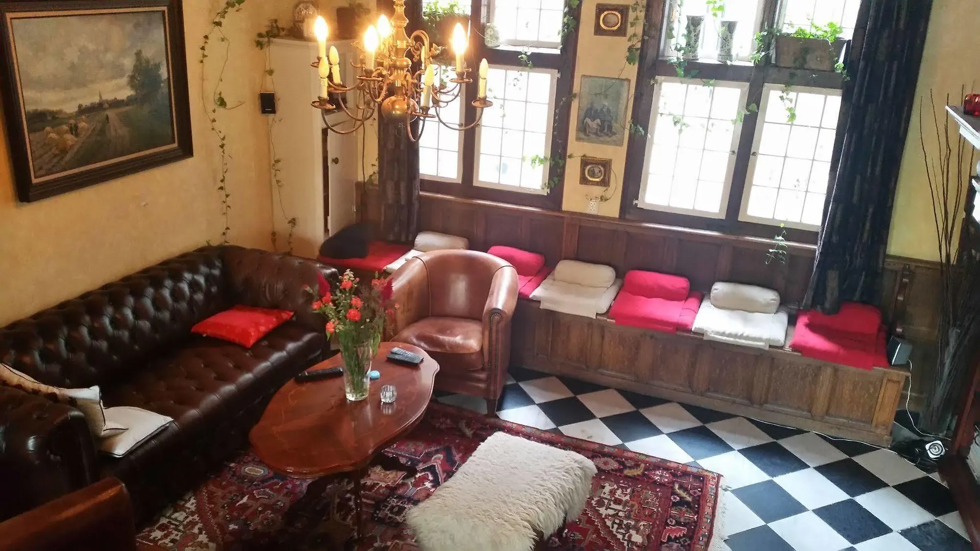 אמסטרדם B&B De Baronie הולנד